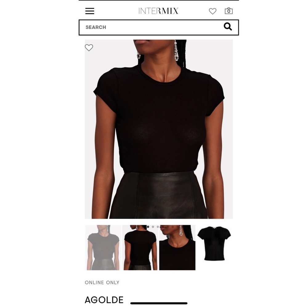 Agolde Ren Tee